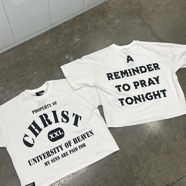 Grunge Graphic tee – Hip Hop Retro Trendy Fashion Letter Printed T Shirt Tops Men