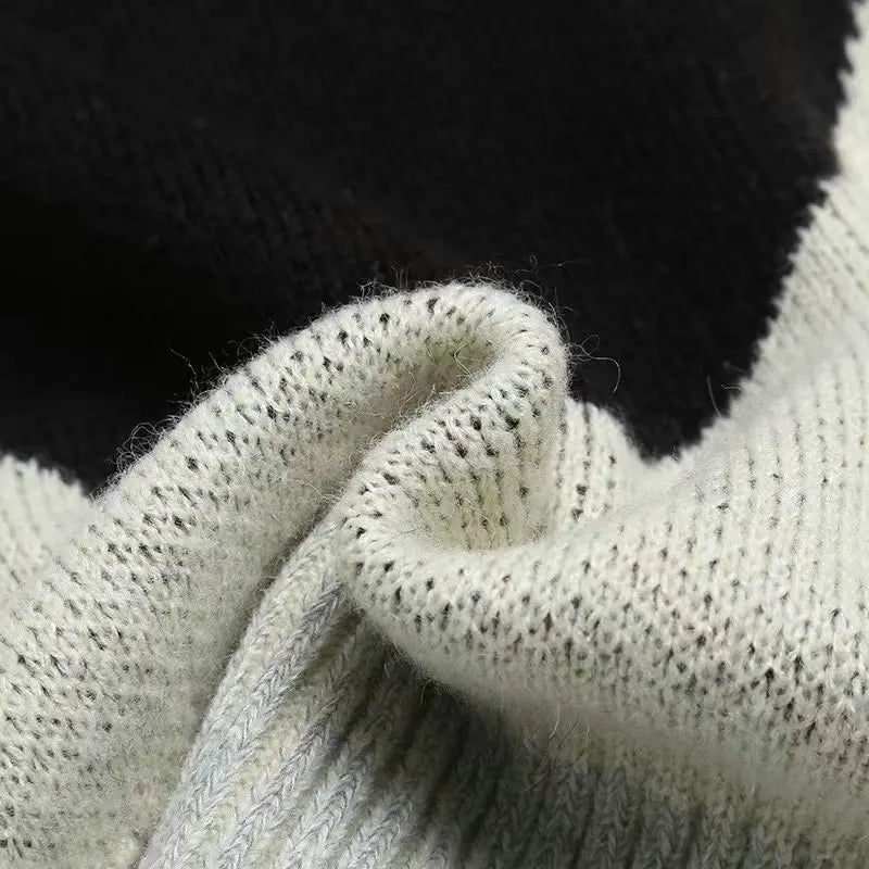 new 2022 men luxury billiards black eight gentleman classic mohair dice knit casual sweaters pullover asian size high drake 20 - graphic printed hoodie for men and women, soft fleece-lined outerwear, Y2K grunge street style