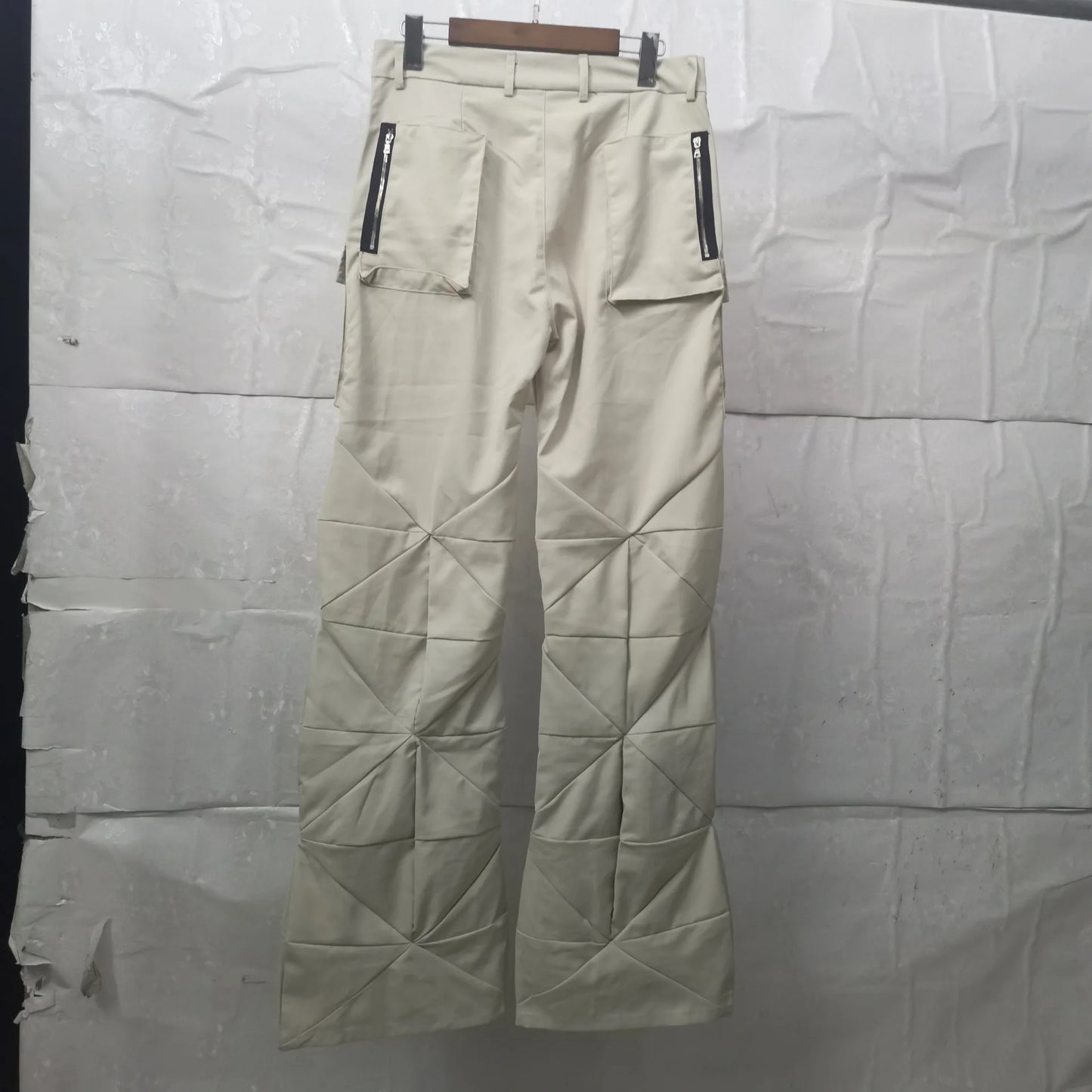 high new men 2023 cotton uncertain diamond factor comfortable cotton pockets parkour sweat casual pants sports cargo 386 unique cargo style 2263