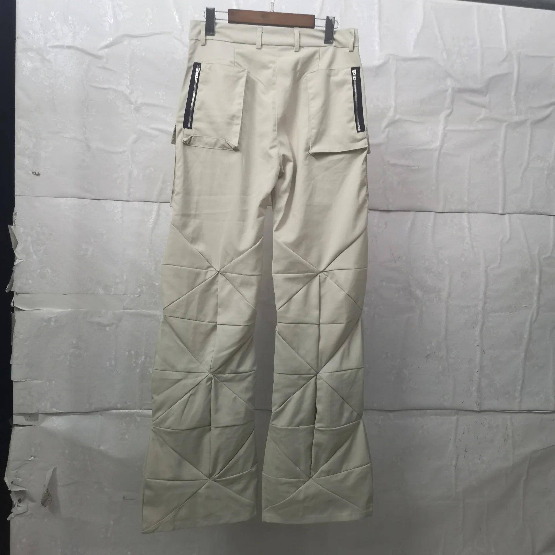 high new men 2023 cotton uncertain diamond factor comfortable cotton pockets parkour sweat casual pants sports cargo 386 unique cargo style 2263