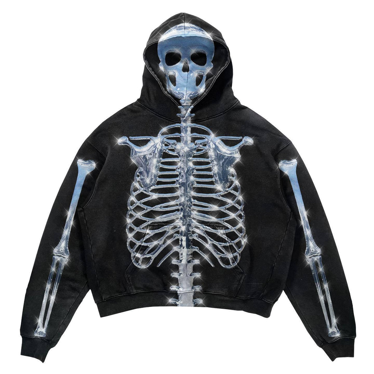 "Winter Wonderland" Graphic Unisex Streetwear Vintage Women Men Y2K Hoodie