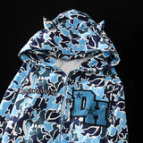 Skatercore Fit – Harajuku Demon Embroidery Hoodies Oversized Camouflage Sweat – Streetwear Fashion for Men & Women