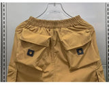 mens shorts loose large size multi pocket overalls summer cotton comfortable cargo pants outdoor casual sports beach pants unique cargo style 1572