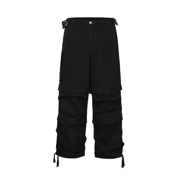 new men 2024 tactical army military green cargo comfortable cotton parkour sweat casual pants sweatpants no tag a9 relaxed fit joggers