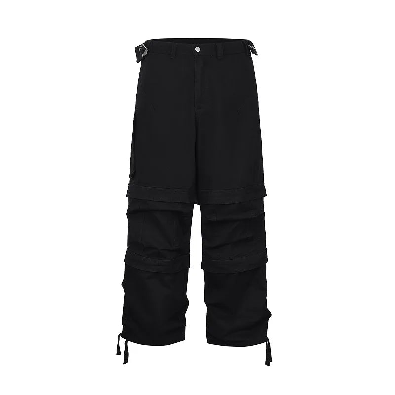 new men 2024 tactical army military green cargo comfortable cotton parkour sweat casual pants sweatpants no tag a9 relaxed fit joggers