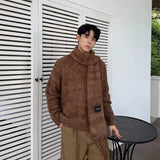 techwear flame hoodie, cold season layer, oversized streetwear hoodie for men, urban techwear fashion