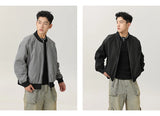 checkered varsity bomber, modern streetwear - oversized graphic apparel for edgy looks