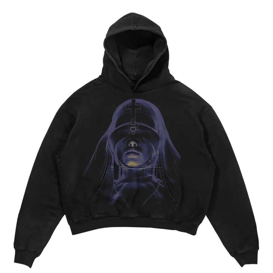 Y2K Womens Top Hoodies Sweatshirt Pullover Oversized Streetwear Vintage