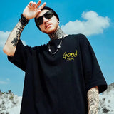 Sadcore Tribal flames – Maternal Love Gothic T Shirts 2025 Summer Casual Short Sleeve