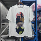 Glitchcore Fashion – High Quality Ih Nom Uh Nit T Shirt Masked Men Letter Printin – Urban Streetwear for Men & Women