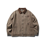 Streetwear bomber quilted urban vintage graffiti