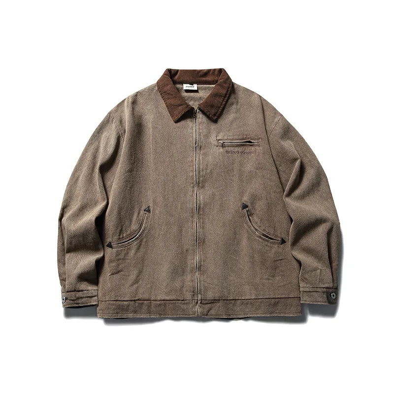 Streetwear bomber quilted urban vintage graffiti