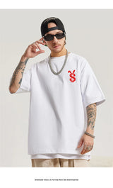 Harajuku Crying character – Money Rabbit Funny Graphic Printed T Shirt For Men Oversized