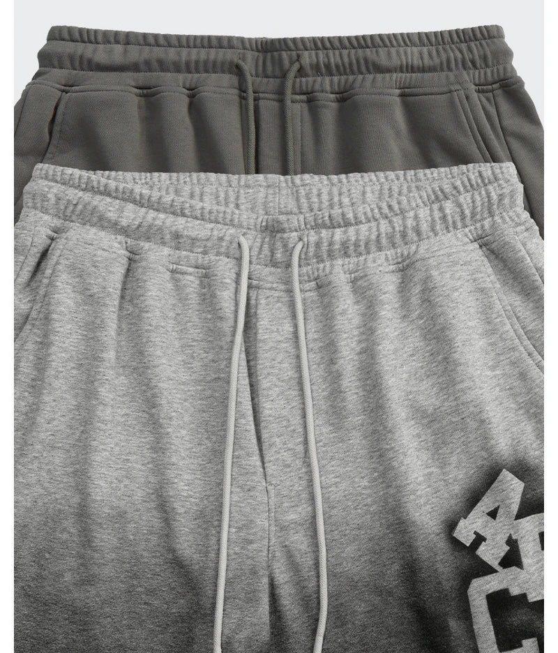 Rainbowtouches 2022 Men Shorts Fashionable High Street Casual Shorts Simple Retro Loose Outdoor Sports Shorts Men Gradual Shorts