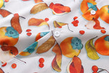 Dark Icon Full Printed Men's Shirt Short Sleeve 2022 Summer Thin Material Polo Shirt
