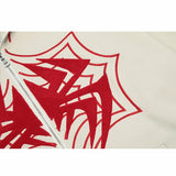 Y2K Retro Spider Print Sportswear Loose Casual Top For Men And Women I