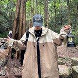 graphic winter jacket, 2025 streetwear trend, cool weather