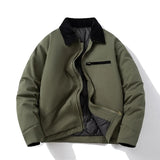 zip-up streetwear coat, 2025 outerwear trend, men's streetwear fashion, oversized urban jacket, high quality cold-weather coa