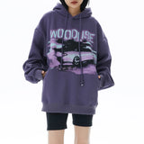 Y2K crying character featuring men harajuku printed hoodie sweatshirts new casual streetwear hooded tops pullover autumn loose hiphop hipster pullovers hoodies