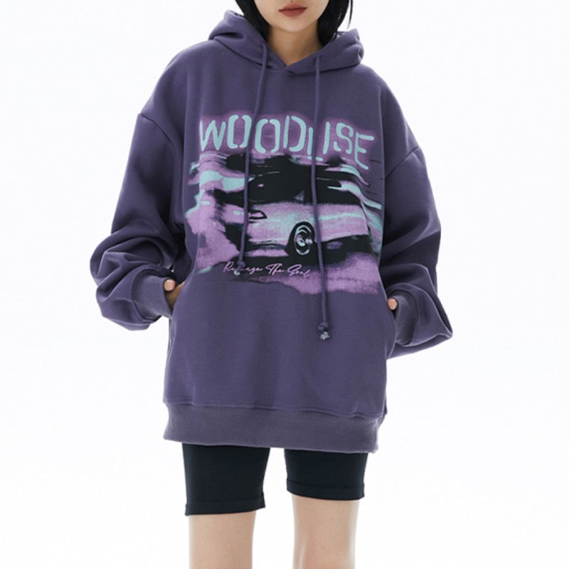 trapwear barcode glitch featuring men harajuku printed hoodie sweatshirts new casual streetwear hooded tops pullover autumn loose hiphop hipster pullovers hoodies