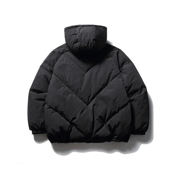 Men's Down Jackets 2023 Winter Outdoor Functional 90% White Duck Down Jacket Warm Coat For Men Thick Outwear Hip Hop Streetwear
