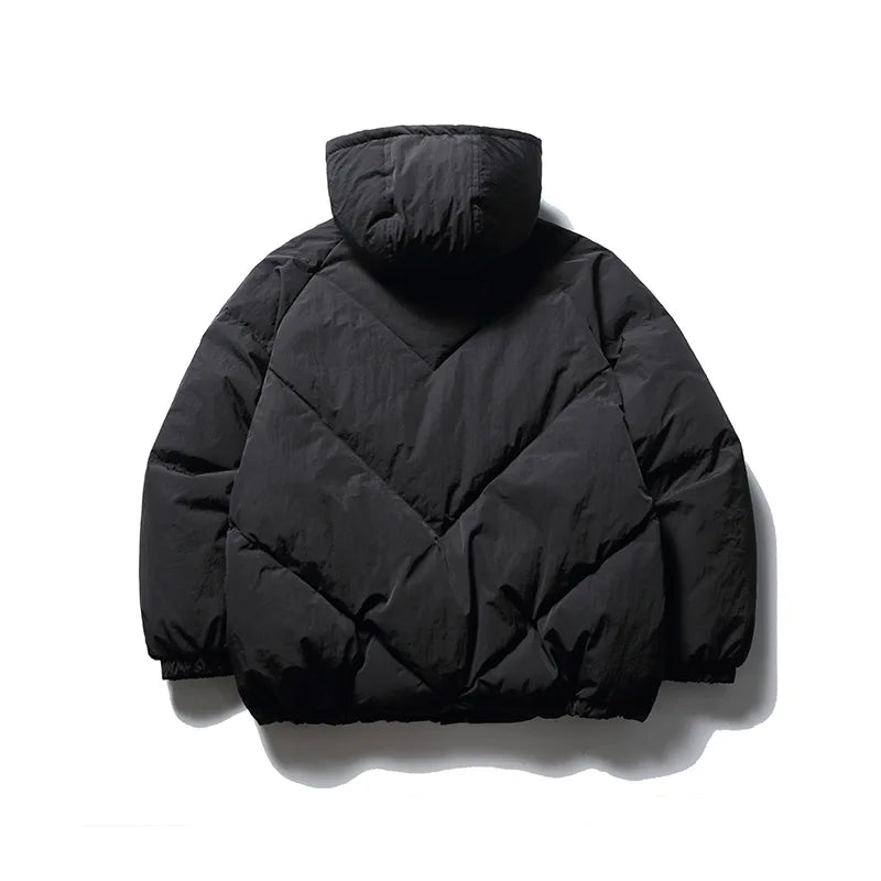 Men's Down Jackets 2023 Winter Outdoor Functional 90% White Duck Down Jacket Warm Coat For Men Thick Outwear Hip Hop Streetwear