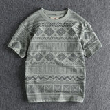 Y2k Tribal flame – Korean Summer Street Men And Women Trendy Personalized Print
