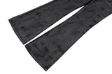high street hand brushed glue sparkling baggy flare jeans for men y2k pantalones hombre leather pants oversized denim trousers 3 unique jeans style 1340