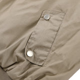 new 2024 khaki men rib sleeve fashion high couple baseball coats jackets abstract coat motor pilot winter warm 747 2 streetwe - variant style bf3ae1 for streetwear fashion