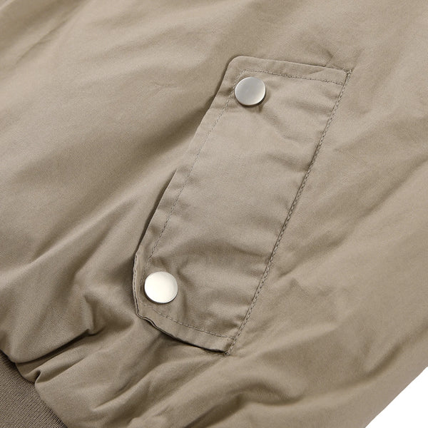 new 2024 khaki men rib sleeve fashion high couple baseball coats jackets abstract coat motor pilot winter warm 747 2 streetwe - variant style bf3ae1 for streetwear fashion