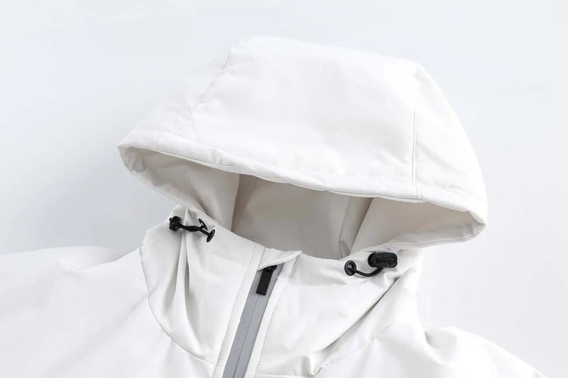 Men's Down Jackets 2023 Winter Outdoor Functional 90% White Duck Down Jacket Warm Cargo Coat Thick Outwear Hip Hop Streetwear