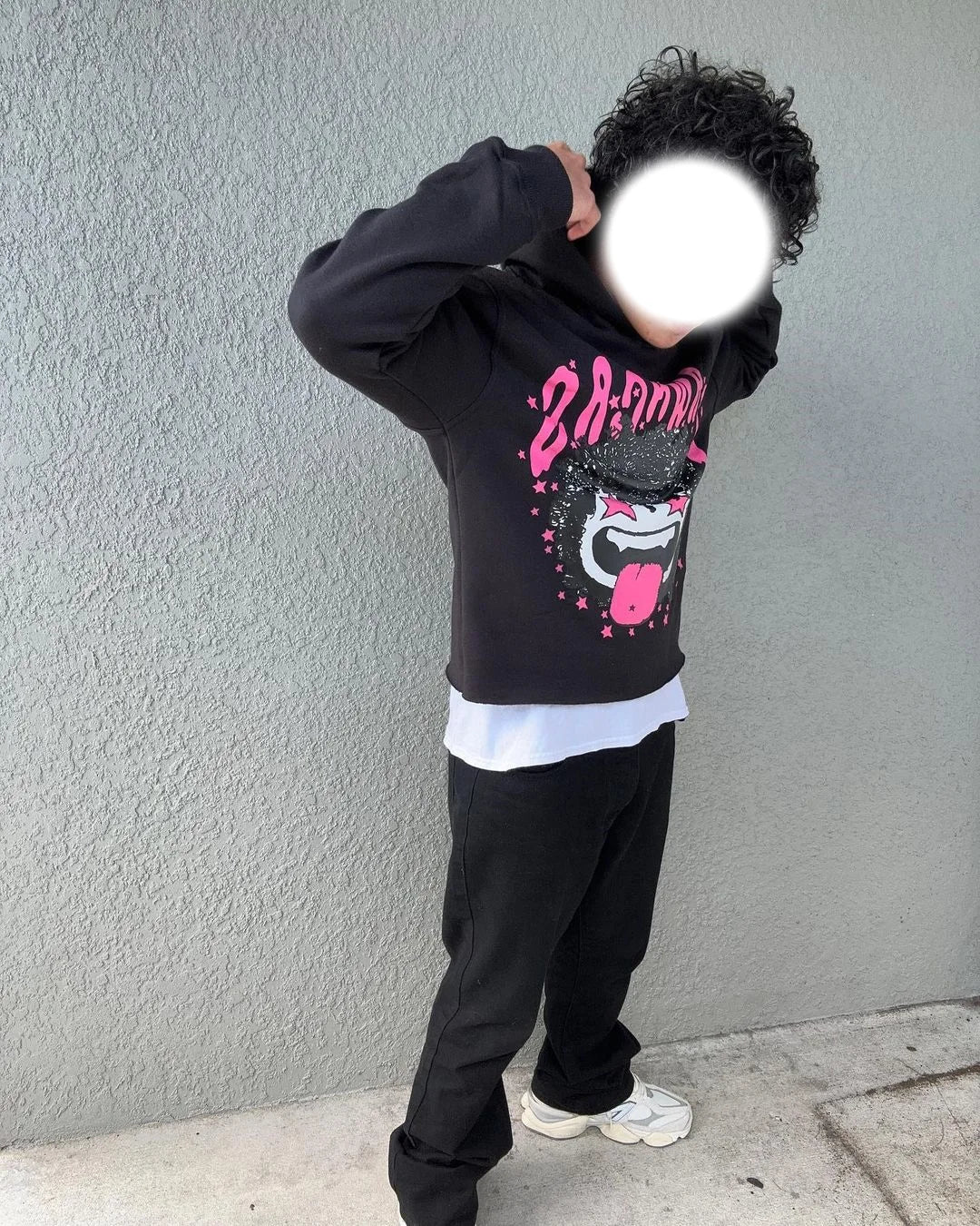 Y2K Womens Mens Hoodies Clothing Long Sleeve Pullover Sweatshirt Streetwear