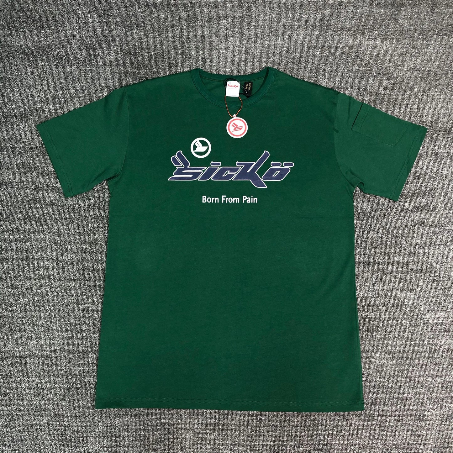 Anime Tribal flame – New 2022 Sicko Green Born From Pain Ian Connor T Shirts T Sh