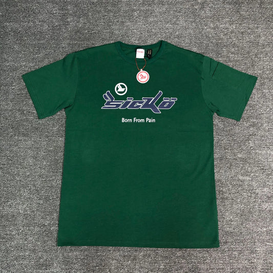 Anime Tribal flame – New 2022 Sicko Green Born From Pain Ian Connor T Shirts T Sh