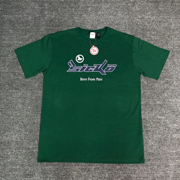 Anime Tribal flame – New 2022 Sicko Green Born From Pain Ian Connor T Shirts T Sh