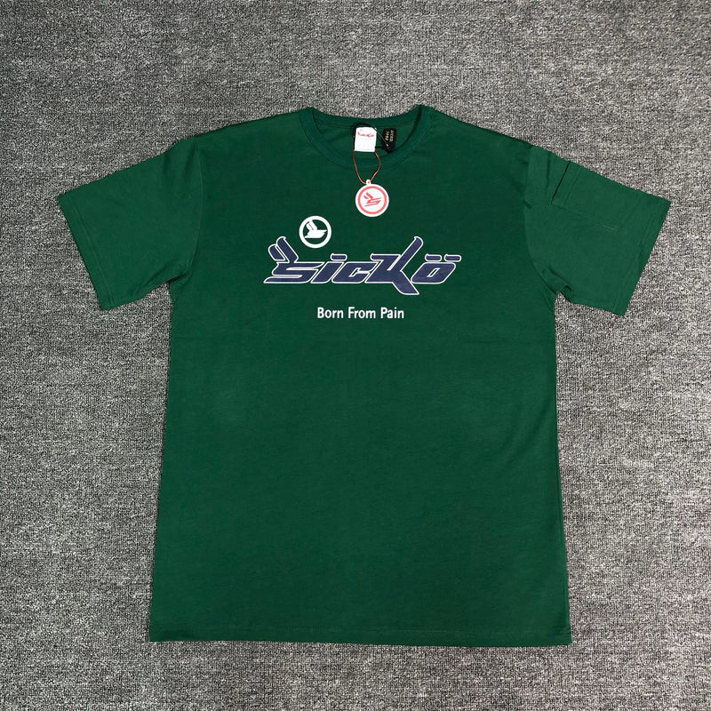 Anime Tribal flame – New 2022 Sicko Green Born From Pain Ian Connor T Shirts T Sh