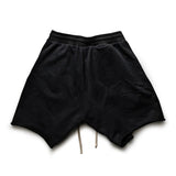 frog drift streetwear high street rrr123 logo hip hop short loose terry pants sweatpants for men unique joggers style 3473