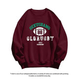 Autumn Mens Sweatshirt Korean High Quality Pure Cotton Sweatshirt Hara