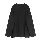 bold flame design top, high-street layer, cozy fashion fit, stylish street outfit, modern aesthetic appeal