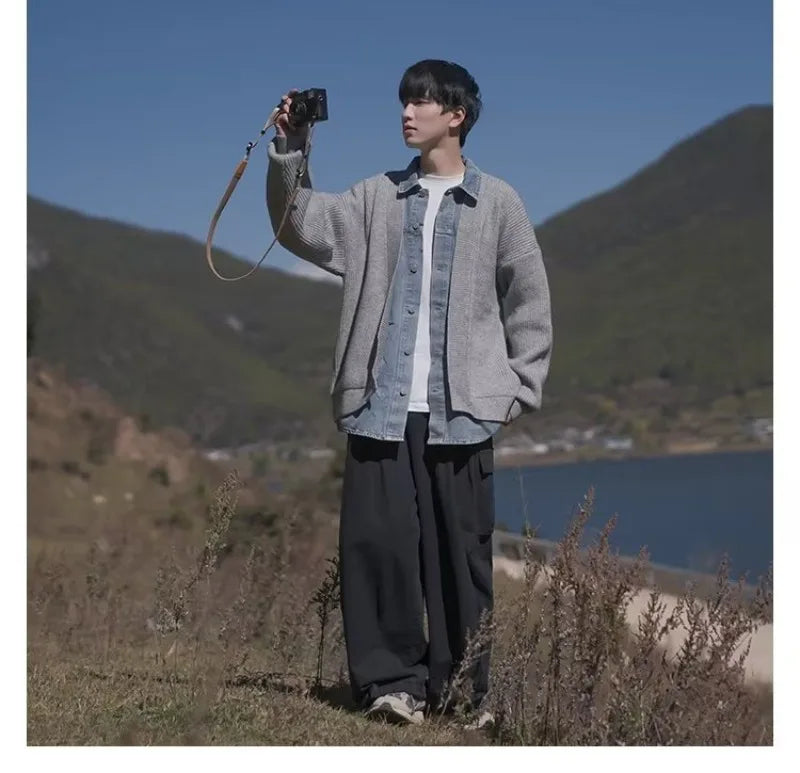 graphic winter jacket, 2025 streetwear trend, cool weather