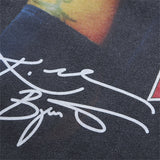 trapwear streetwear top featuring vintage retro number 10 kobe 2008 dream team print high street hip pop tops t shirt