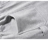 american streetwear gray flared sweatpant men double knee patch micro flare overalls harajuku casual patchwork sweat pants black unique joggers style 2968