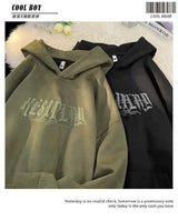 Autumn And Winter Coats For Men American Trendy Brand Loose Suede Swea