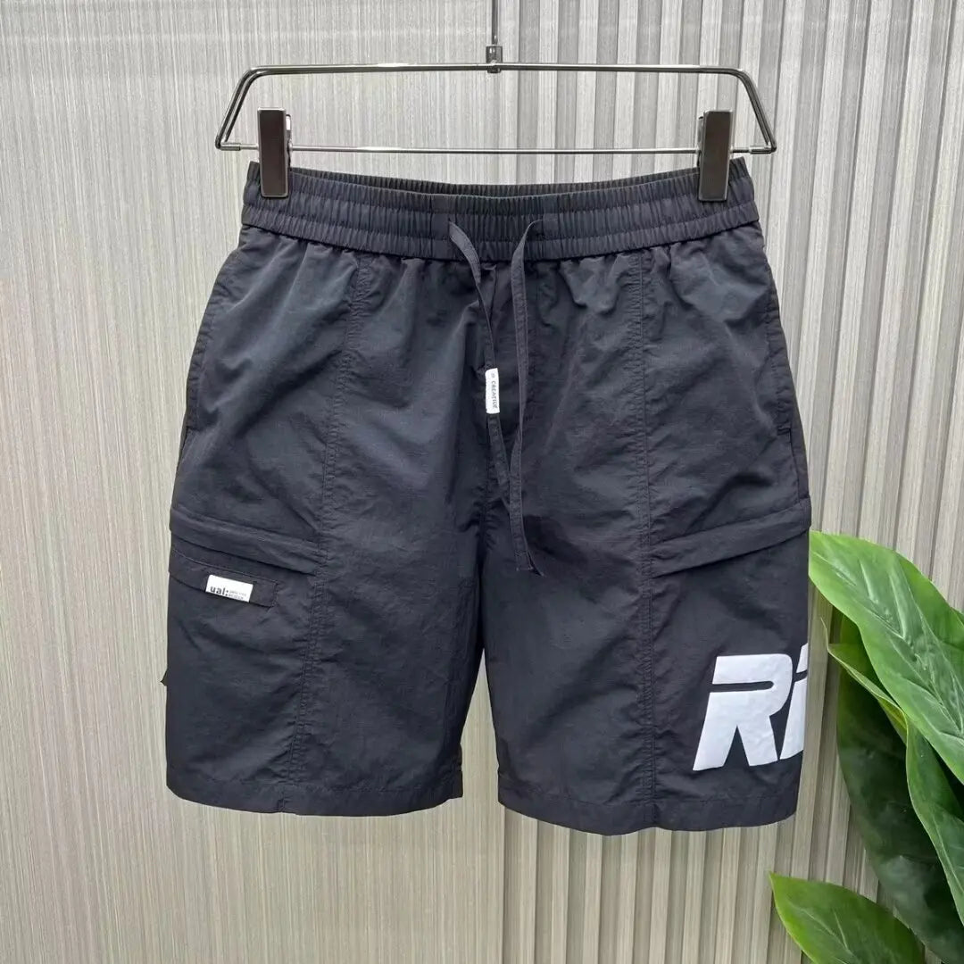 2024 Men Short Running Fitness Shorts men Summer Gyms Workout Male Breathable