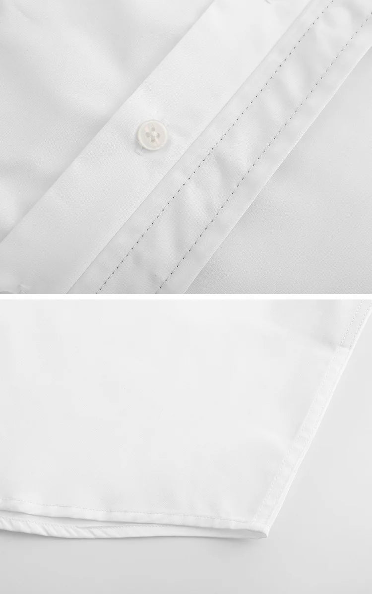 New 2021 Luxury Men Classic Embroidered bee stripe Ribbon Fashion Cotton Casual Shirts Shirt High Quality Short Sleeves A65