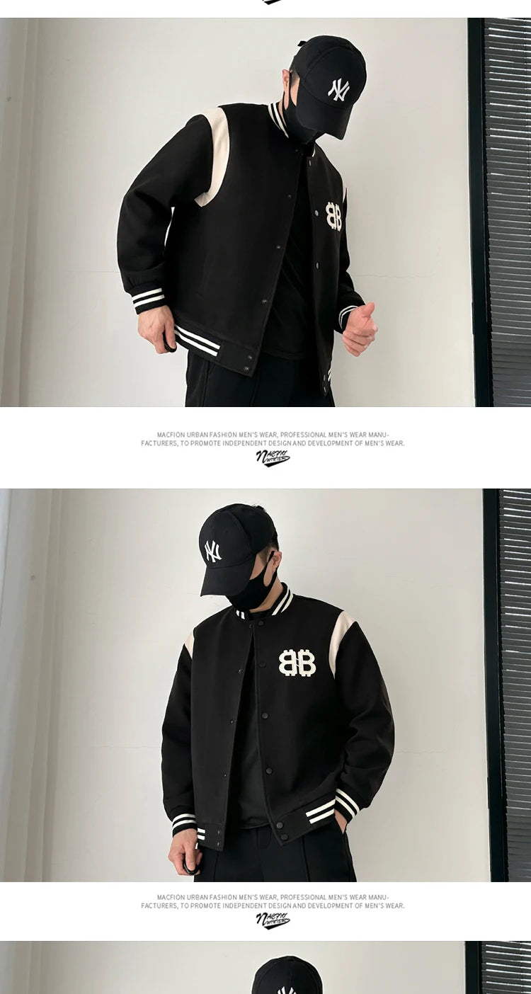 grunge winter jacket, layered citywear - oversized graphic apparel for edgy looks
