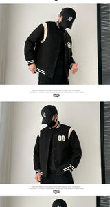 grunge winter jacket, layered citywear - oversized graphic apparel for edgy looks