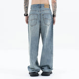 Wash old jeans