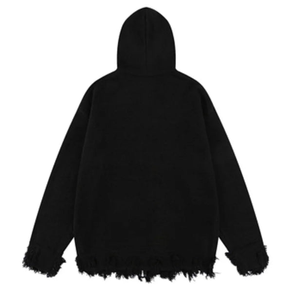 bold flame design top, high-street layer, cozy fashion fit, stylish street outfit, modern aesthetic appeal