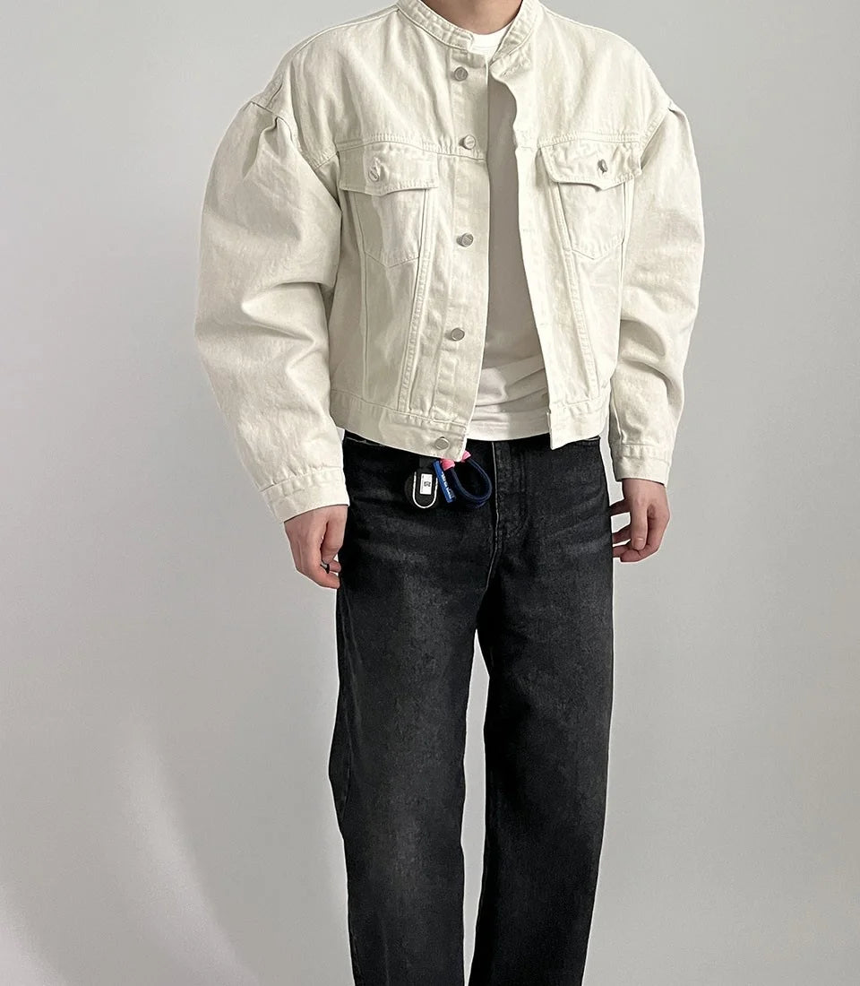 zip-up streetwear coat, 2025 outerwear trend, men's streetwear fashion, oversized urban jacket, high quality cold-weather coa